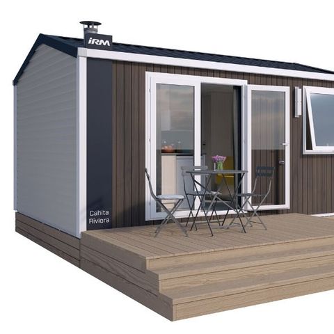 BUNGALOW 4 personnes - Cocoon 1 chambre 18m²