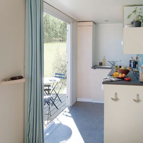 BUNGALOW 4 personnes -  Cocoon  1 chambre 18m²