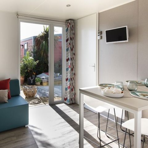 BUNGALOW 6 personnes - Premium  2 chambres 2sdb 33m²