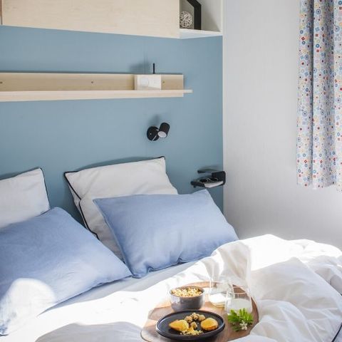 BUNGALOW 4 personnes - Cocoon 1 chambre 18m²