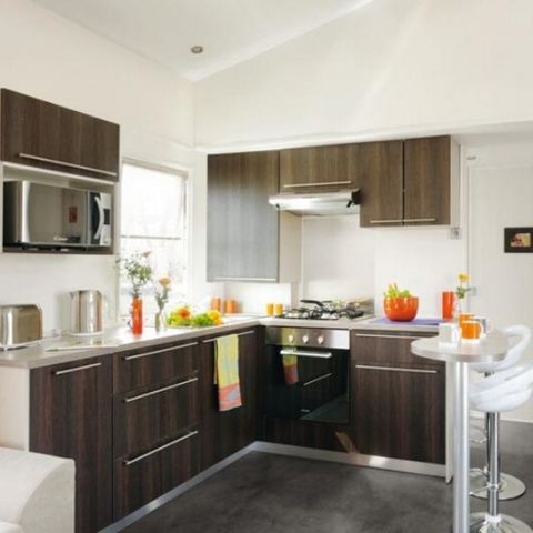 BUNGALOW 6 personnes - Confort 2 chambres 2 sdb 37m²