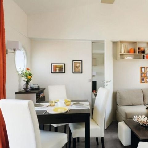 BUNGALOW 6 personnes - Confort 2 chambres 2 sdb 37m²