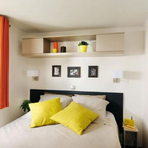 BUNGALOW 6 personnes - Confort 2 chambres 2 sdb 37m²