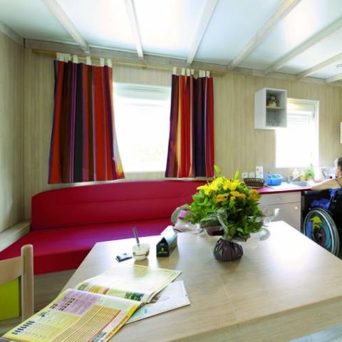 CHALET 6 personnes - Evasion 2 chambres PMR 35m²