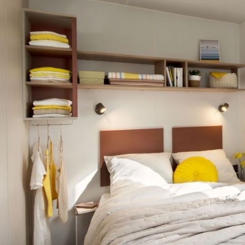 BUNGALOW 7 personnes - Mobil-home Evasion+ 7 personnes 2 chambres 28m²