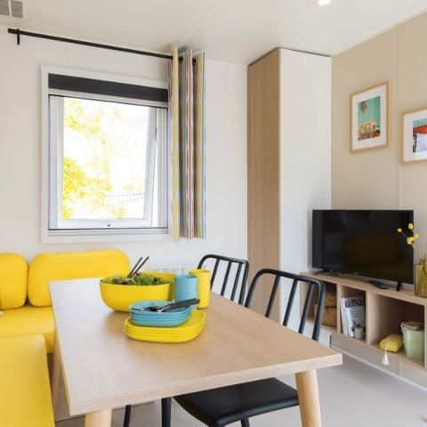 BUNGALOW 7 personnes - Mobil-home Evasion+ 7 personnes 2 chambres 28m²
