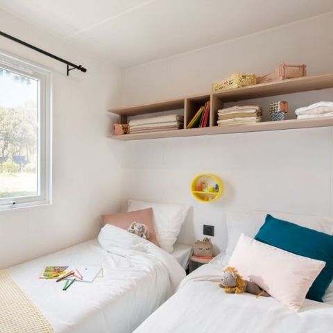 BUNGALOW 7 personnes - Mobil-home Evasion+ 7 personnes 2 chambres 28m²