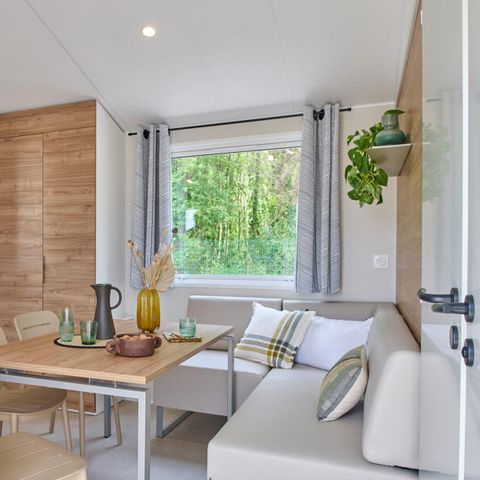 BUNGALOW 12 personnes - Mobil-home Tribu 12 personnes 6 chambres 2 sdb