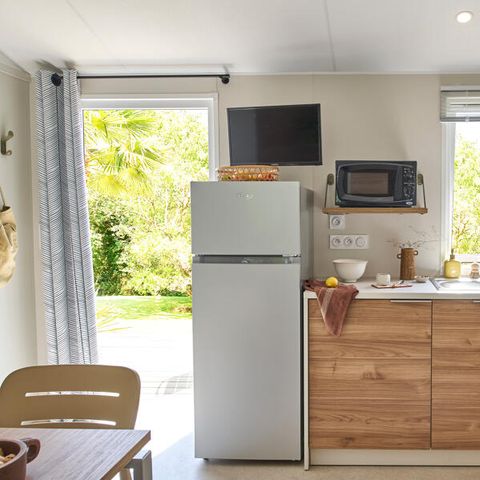 BUNGALOW 12 personnes - Mobil-home Tribu 12 personnes 6 chambres 2 sdb