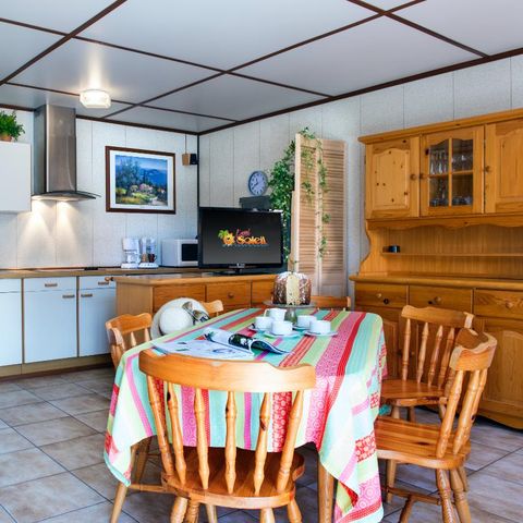 MAISON 7 personnes - Maison 3 chambres