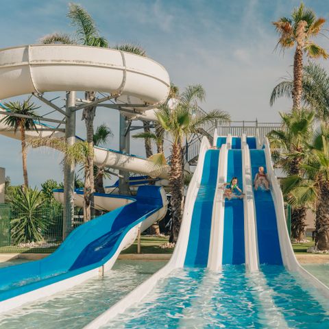 Camping Les Tamaris et Les Portes Du Soleil  - Camping Hérault - Image N°3