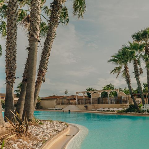 Camping Les Tamaris et Les Portes Du Soleil  - Camping Hérault - Image N°6