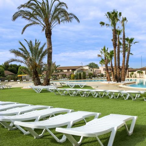 Camping Les Tamaris et Les Portes Du Soleil  - Camping Hérault - Image N°6