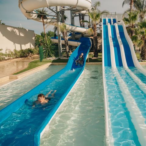 Camping Les Tamaris et Les Portes Du Soleil  - Camping Hérault - Image N°4