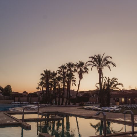 Camping Les Tamaris et Les Portes Du Soleil  - Camping Hérault - Image N°5