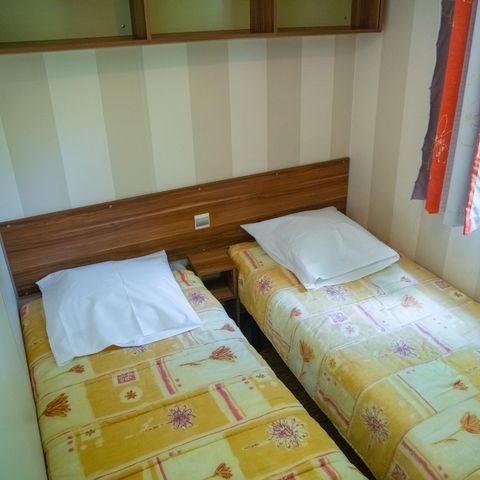 Mobilhome 4 personnes - Evasion