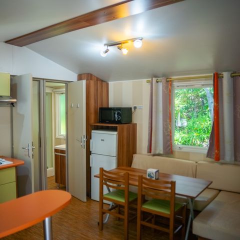 Mobilhome 4 personnes - Evasion