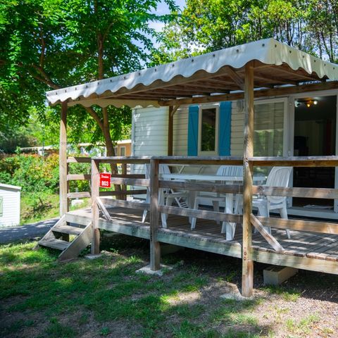 Mobilhome 4 personnes - Evasion
