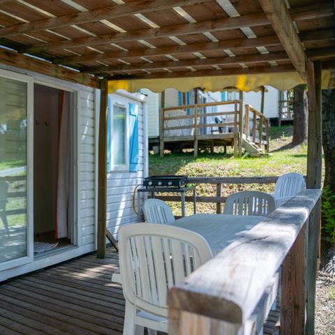 Mobilhome 4 personnes - Evasion