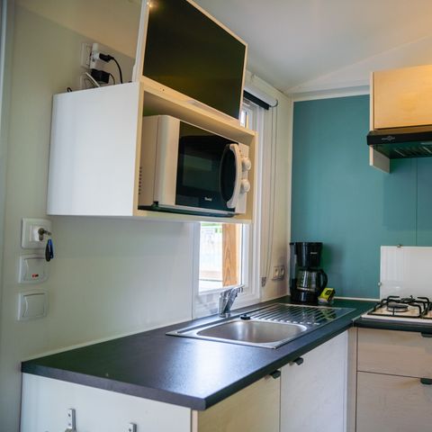 Mobilhome 4 personnes - Venus (4 personnes)