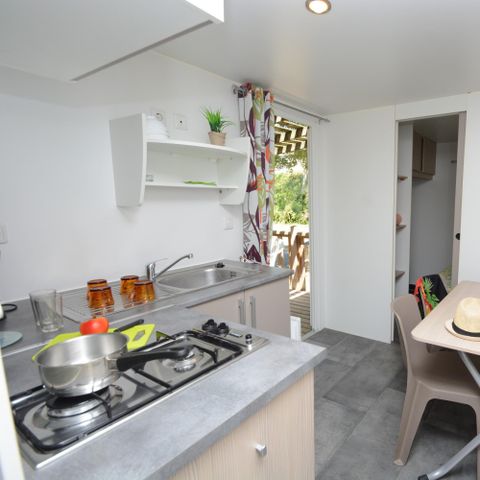 Mobilhome 4 personnes - Esterel sans sanitaires (4 personnes)