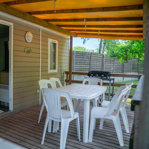 Mobilhome 4 personnes - Esterel sans sanitaires (4 personnes)