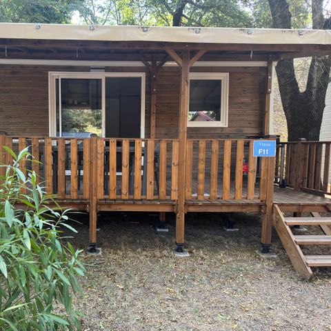 BUNGALOW 6 personnes -  MELKOM (4 personnes)