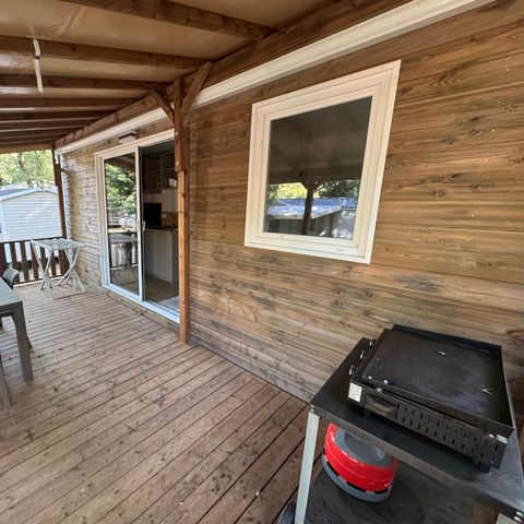 BUNGALOW 6 personnes -  MELKOM (4 personnes)