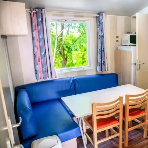 Mobilhome 5 personnes - 3 Pièces 5 Personnes (4 adultes et 1 enfant -16 ans) Climatisé + TV