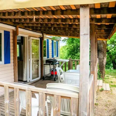 Mobilhome 5 personnes - 3 Pièces 5 Personnes (4 adultes et 1 enfant -16 ans) Climatisé + TV