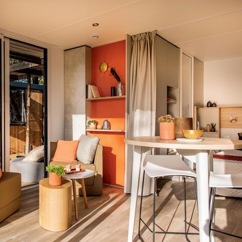 Mobilhome 2 personnes - COTTAGE VIP 1 CHAMBRE