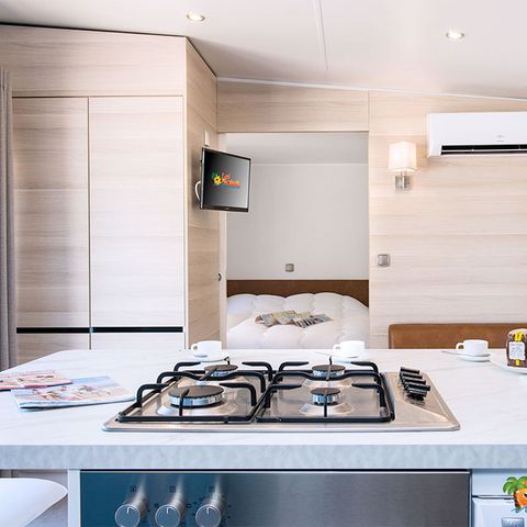CHALET 4 personnes - de Luxe 3 Pièces 4 Personnes Climatisé + TV