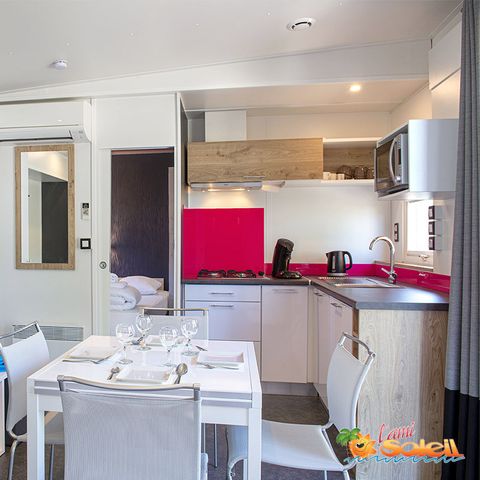 CHALET 6 personnes - de Luxe 4 Pièces 6 Personnes Climatisé + TV