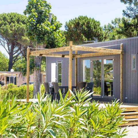 BUNGALOW 4 personnes - COTTAGE VIP 2 CHAMBRES