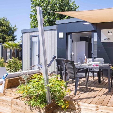 Mobilhome 4 personnes - COTTAGE VIP 2 CHAMBRES
