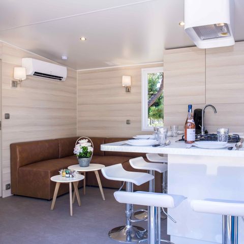 Mobilhome 4 personnes - COTTAGE VIP 2 CHAMBRES