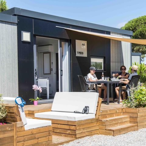Mobilhome 6 personnes - COTTAGE VIP 3 CHAMBRES