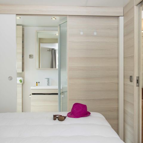 Mobilhome 6 personnes - COTTAGE VIP 3 CHAMBRES