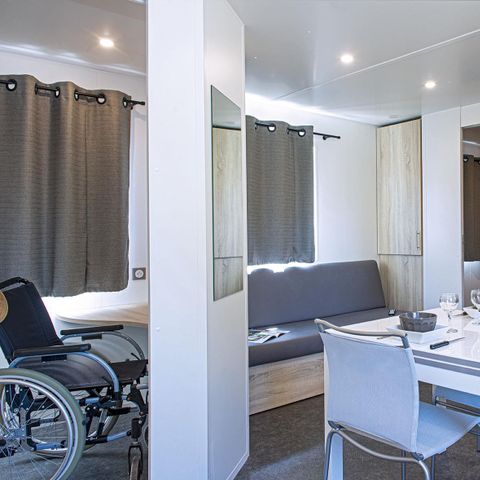 Mobilhome 4 personnes - COTTAGE VIP PMR