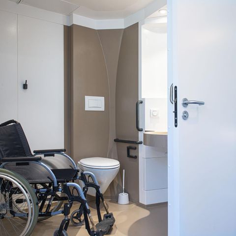 Mobilhome 4 personnes - COTTAGE VIP PMR