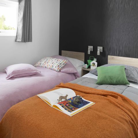 Mobilhome 6 personnes - COTTAGE VIP PLUS 3 CHAMBRES