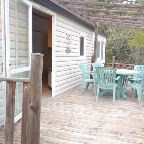 BUNGALOW 4 personnes - Elegant
