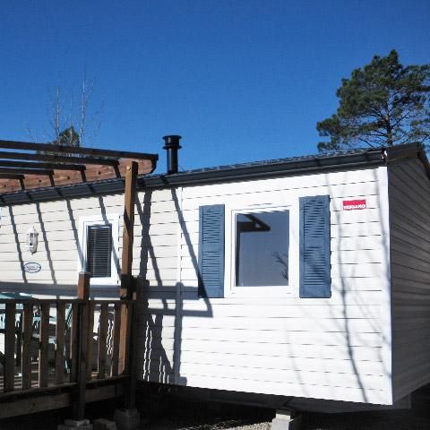 BUNGALOW 4 personnes - Elegant