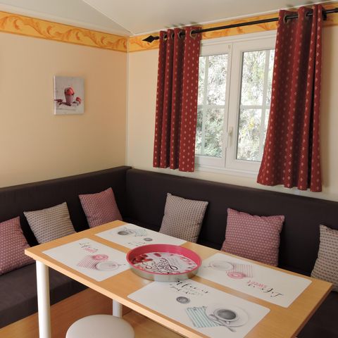 BUNGALOW 4 personnes - Calvi