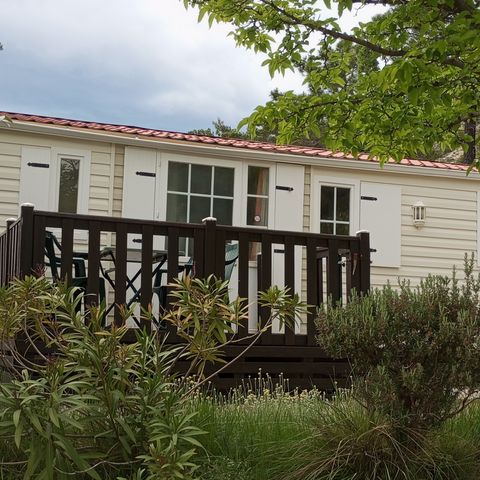 BUNGALOW 4 personnes - MOBIL HOME TRIGANO