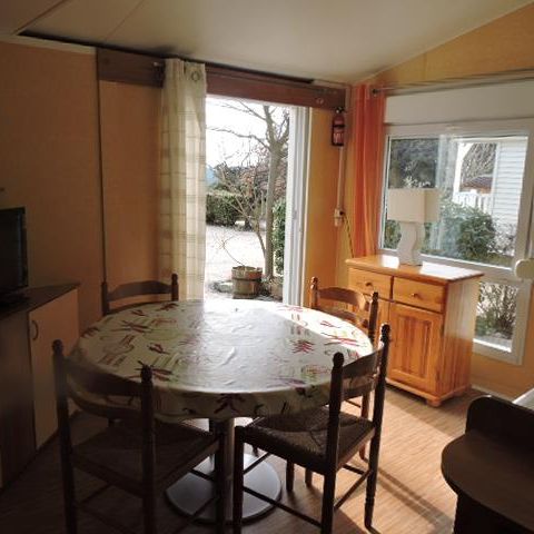 Mobilhome 4 personnes - Cottage Essentiel - 2 chambres