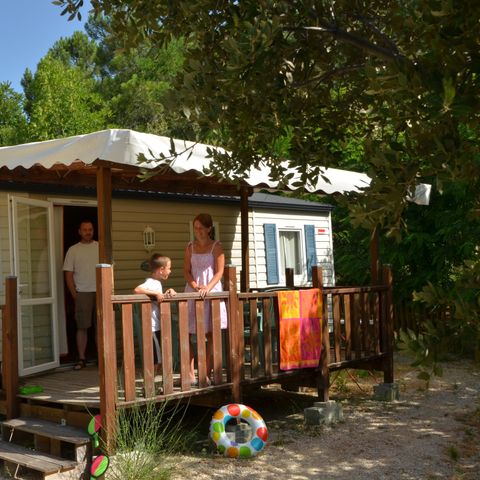 Mobilhome 4 personnes - Cottage Essentiel - 2 chambres