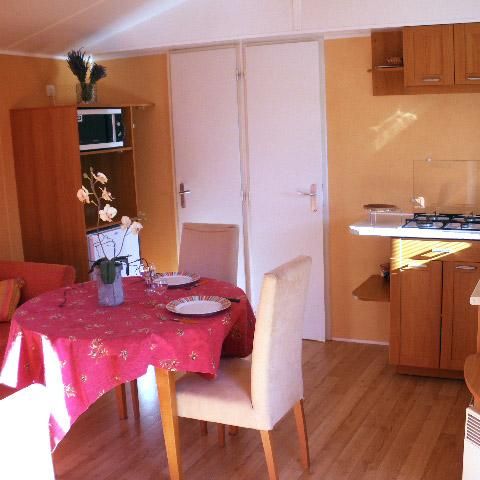 Mobilhome 4 personnes - Cottage Essentiel - 2 chambres