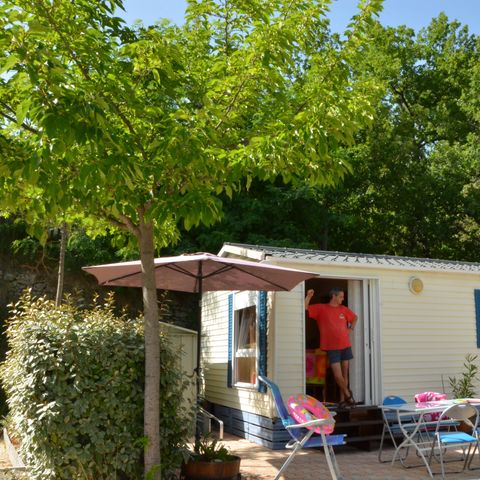 BUNGALOW 4 personnes - Cottage Essentiel  - 2 chambres