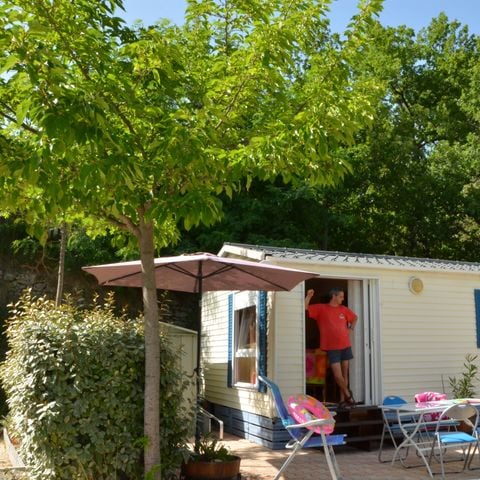 Mobilhome 4 personnes - Cottage Essentiel - 2 chambres